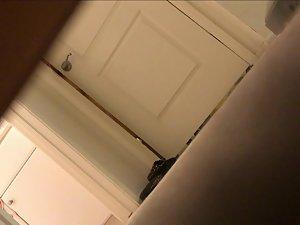 I had to peep and see my sister naked Picture 3