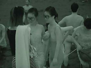 Wet underwear became transparent Picture 8