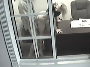 Sex peeped through a window