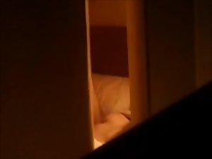 Peeping on my horny neighbors fucking Picture 2