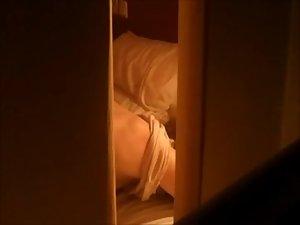 Peeping on my horny neighbors fucking Picture 8