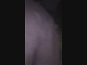 Hot naked pussy in upskirt from nightclub Picture 4