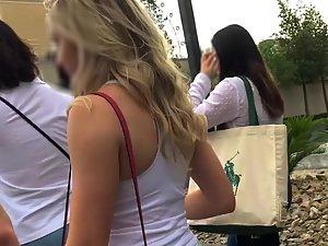 Shorty got such tight shorts that everything is visible Picture 3