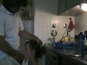 Polite wife allows her man to fuck her Picture 2