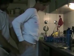 Polite wife allows her man to fuck her Picture 4