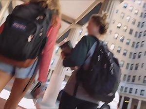 Voyeur obsession with hot schoolgirl Picture 2