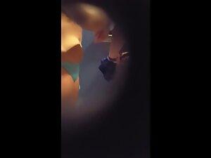 Boyfriend wanted to fuck her in the changing room Picture 2