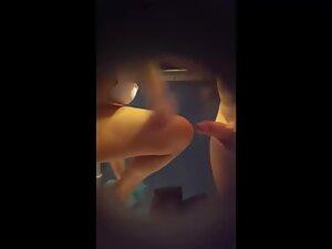 Boyfriend wanted to fuck her in the changing room Picture 4