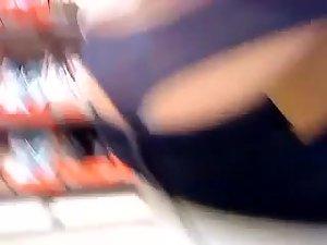 That whale tail makes her look slutty Picture 8