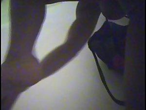 Hot woman getting dressed up Picture 1