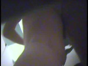 Hot woman getting dressed up Picture 2