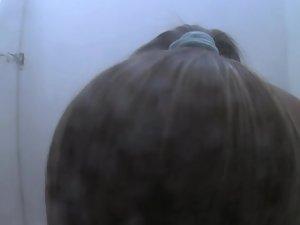 Mature woman preparing for the beach Picture 6