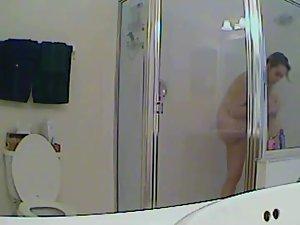 Peeping on sister in law under a shower Picture 7