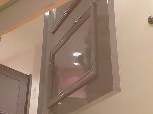 Spying on incredibly sexy thong Picture 5