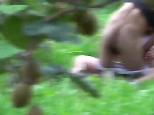 Voyeur caught pure lust on the grass Picture 3