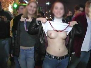 Wild girls showing off Picture 3