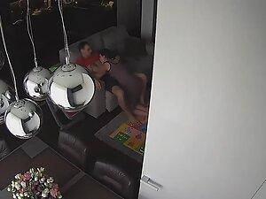 Hidden cam caught wife getting husband in mood for sex Picture 1