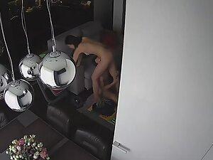 Hidden cam caught wife getting husband in mood for sex Picture 4
