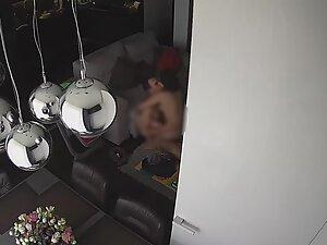 Hidden cam caught wife getting husband in mood for sex Picture 5