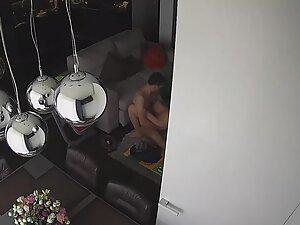 Hidden cam caught wife getting husband in mood for sex Picture 6