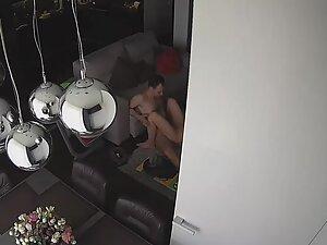 Hidden cam caught wife getting husband in mood for sex Picture 7