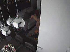 Hidden cam caught wife getting husband in mood for sex Picture 8