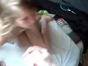 Feeding a delightful girl with cum Picture 4