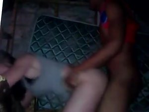 Teen girl enjoying a big brown dick Picture 3