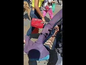 Sexy tall milf knows that she is wanted Picture 1