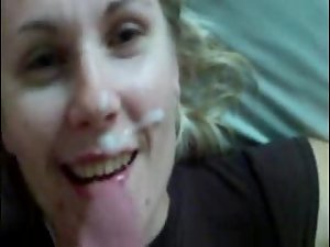 Compilation of facials on a happy girl Picture 2