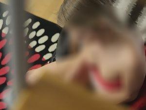 Peeping on sister's beautiful tits Picture 6