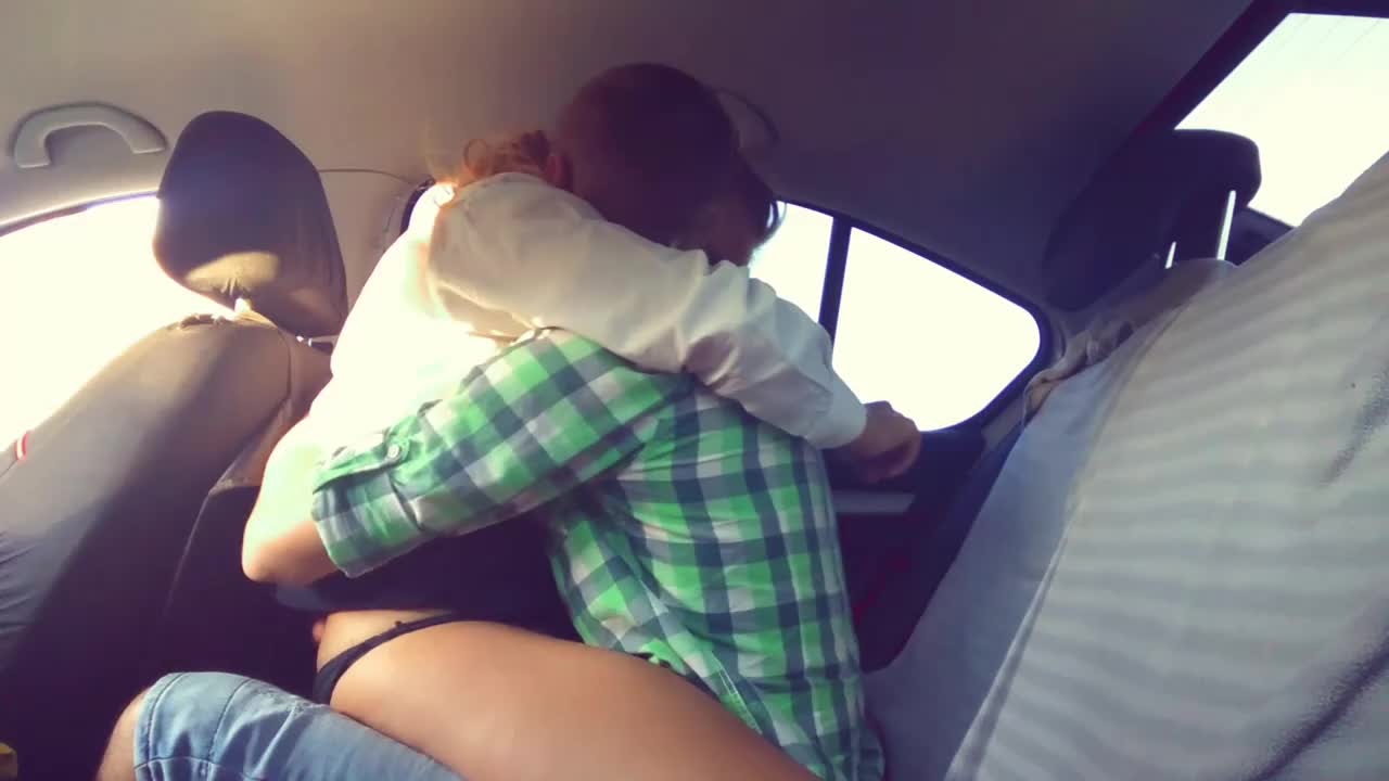 Horny teens fucking and kissing in the