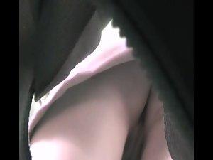 I found out she got no panties Picture 2