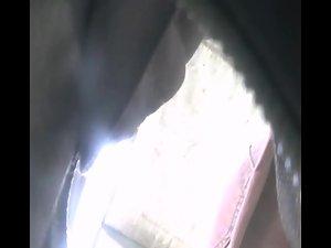 I found out she got no panties Picture 6