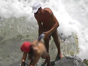 They thought they are hidden for licking Picture 2