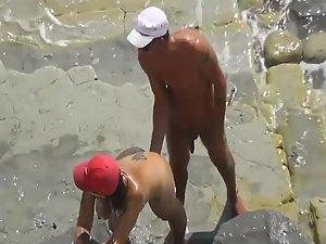 They thought they are hidden for licking Picture 3