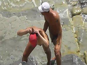 They thought they are hidden for licking Picture 4