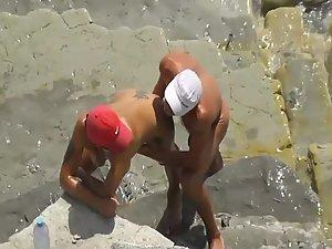 They thought they are hidden for licking Picture 5