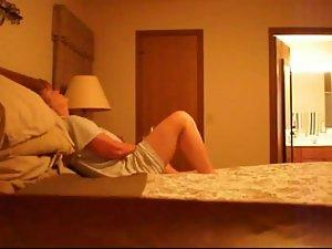 Spying my graceful mother with a dildo Picture 4