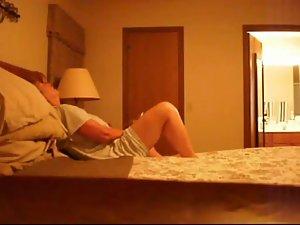 Spying my graceful mother with a dildo Picture 8