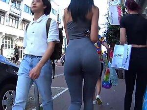 Like a supermodel with the best ass in fashion business Picture 4