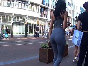 Like a supermodel with the best ass in fashion business Picture 5