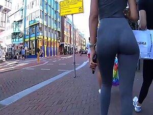 Like a supermodel with the best ass in fashion business Picture 7