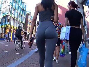 Like a supermodel with the best ass in fashion business Picture 8