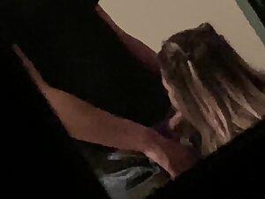 Voyeur caught a blowjob fail through the window Picture 4