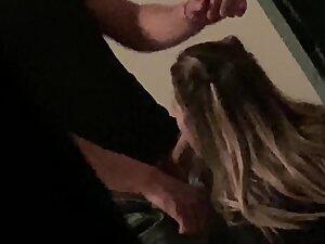 Voyeur caught a blowjob fail through the window Picture 5