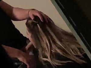 Voyeur caught a blowjob fail through the window Picture 7