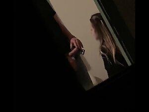 Voyeur caught a blowjob fail through the window Picture 8