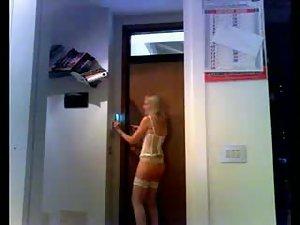 Erotic lingerie ready for the delivery man Picture 2