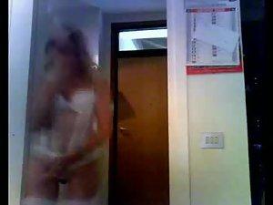 Erotic lingerie ready for the delivery man Picture 4